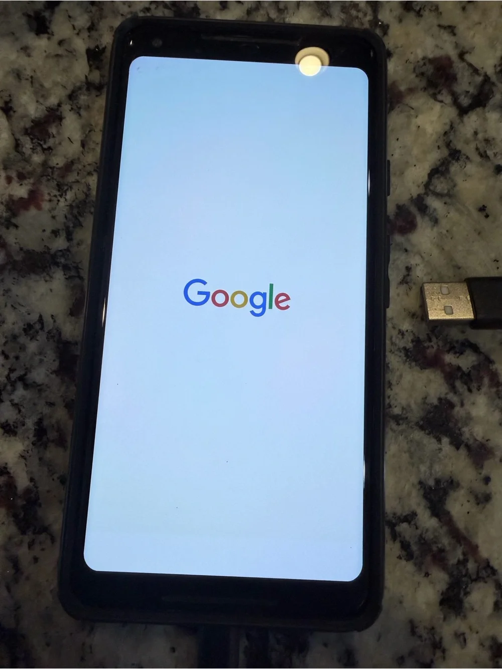 Google Pixel 2 XL 64GB Black 6in 4GB RAM 12.2MP Android CDMA G011C UNLOKED